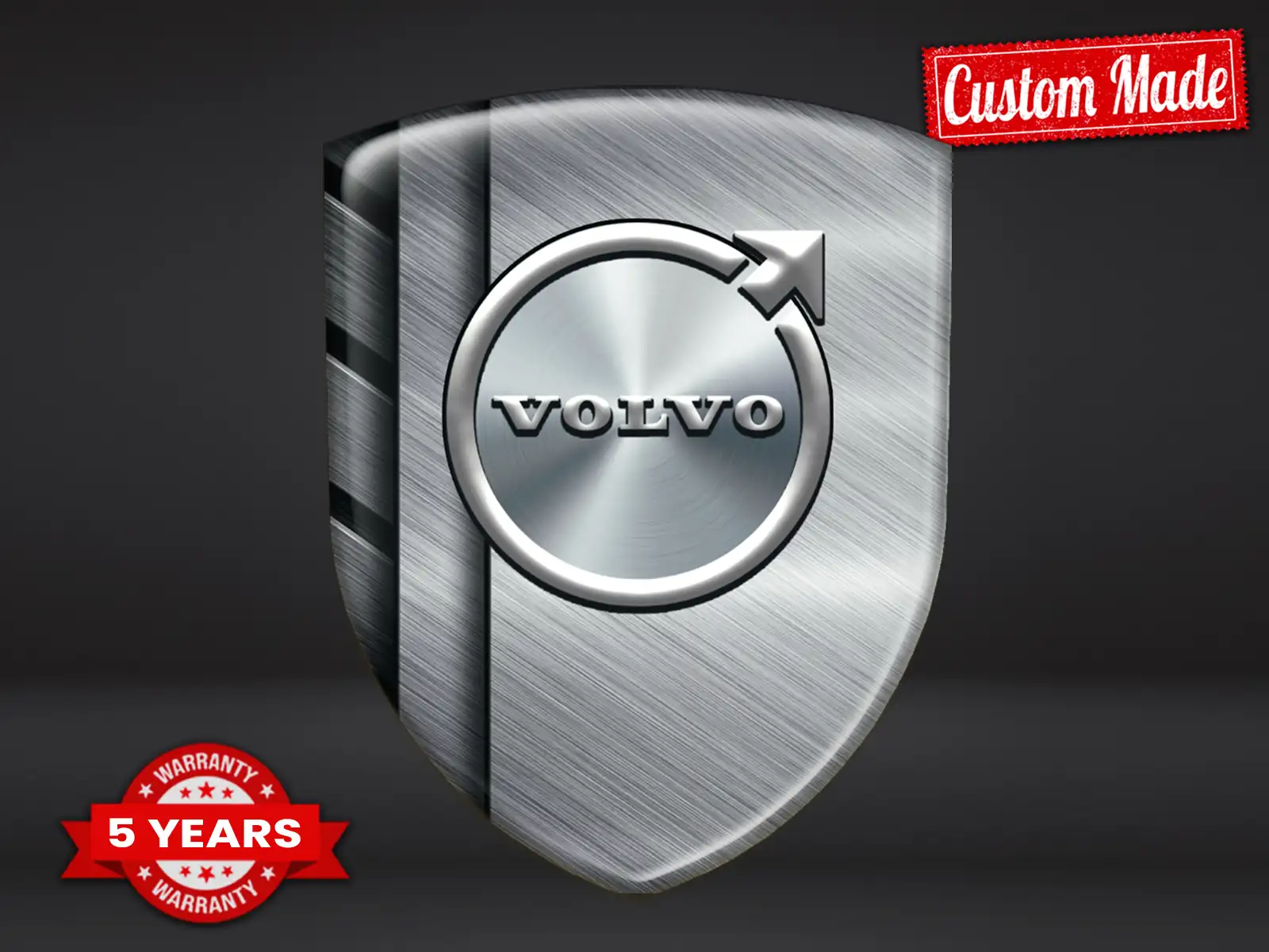 Volvo Pegatinas Logo Empresa Resistentes Limitadas Alta Calidad
